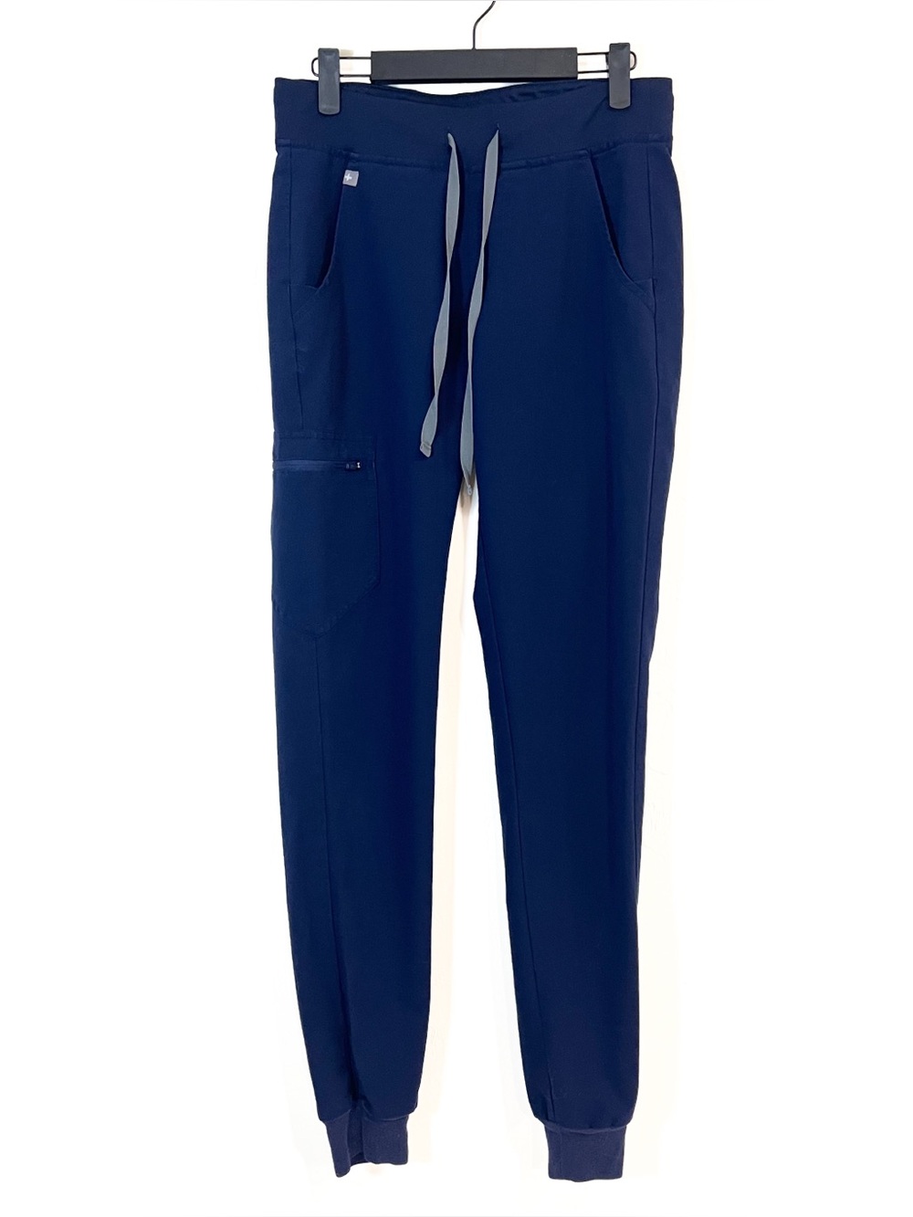 Figs Zamora Technical Collection Jogger Scrub Pants Navy Size Small XS/T